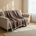 Manta de punto - manta de algodón