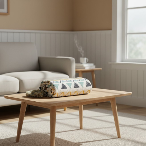 Manta Floral Serenity - Manta para arropar