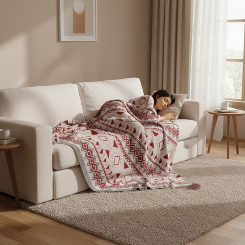 Manta Floral Serenity - Manta para arropar