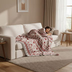 Manta Floral Serenity - Manta para arropar