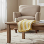 Manta Decorativa Sunleaf Stripe - Manta para arropar