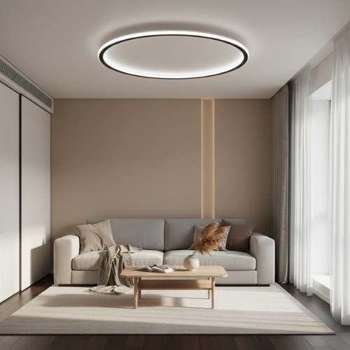 De Techo Lumina Circulo - Lámpara de techo