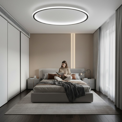 De Techo Lumina Circulo - Lámpara de techo