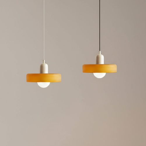 Colgante Color Halo - Lámpara colgante de techo