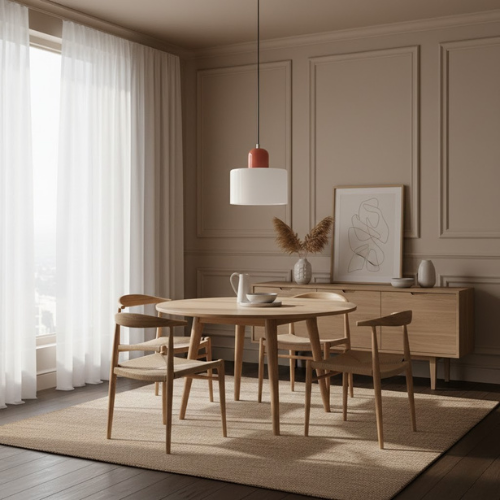 Colgante Terra Glow - Lámpara colgante de techo