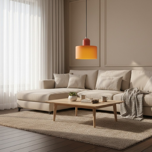 Colgante Terra Glow - Lámpara colgante de techo