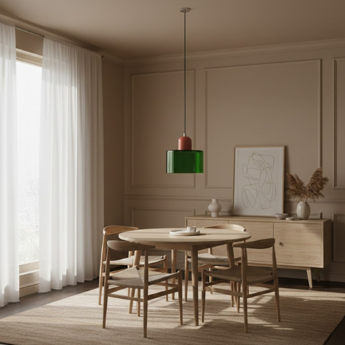 Colgante Terra Glow - Lámpara colgante de techo