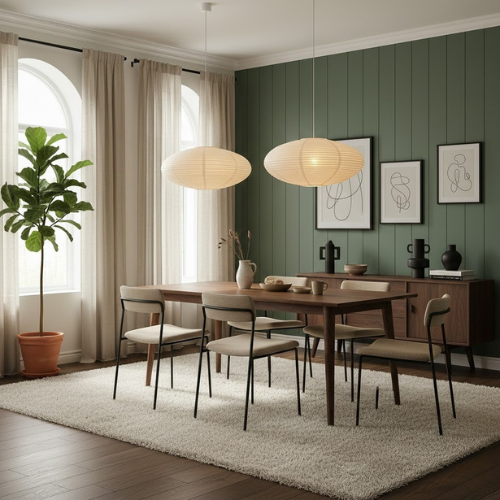 Colgante Aura De Papel - Lámpara colgante de techo