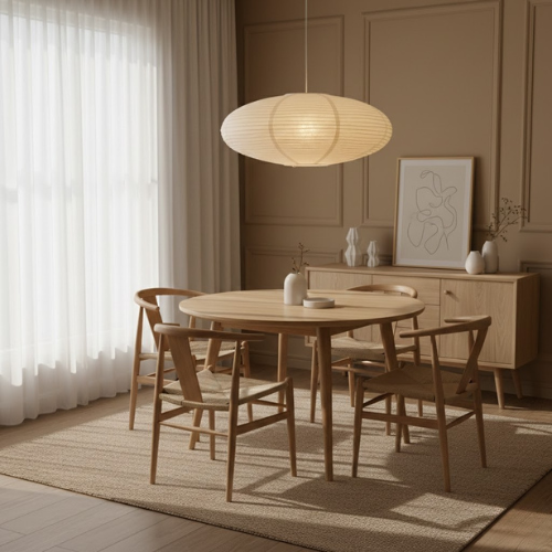 Colgante Aura De Papel - Lámpara colgante de techo