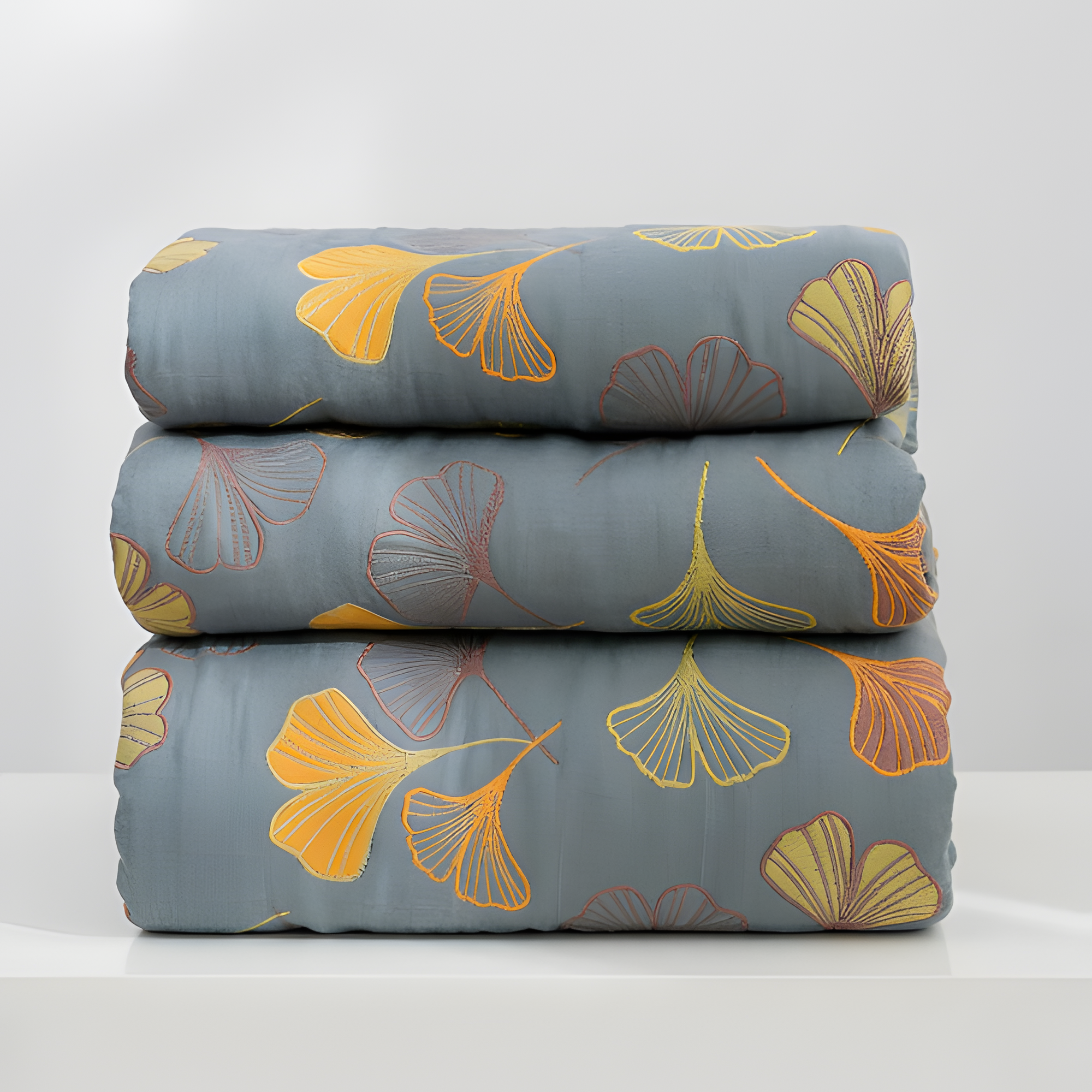 Colcha floral Jacquard - Edredón