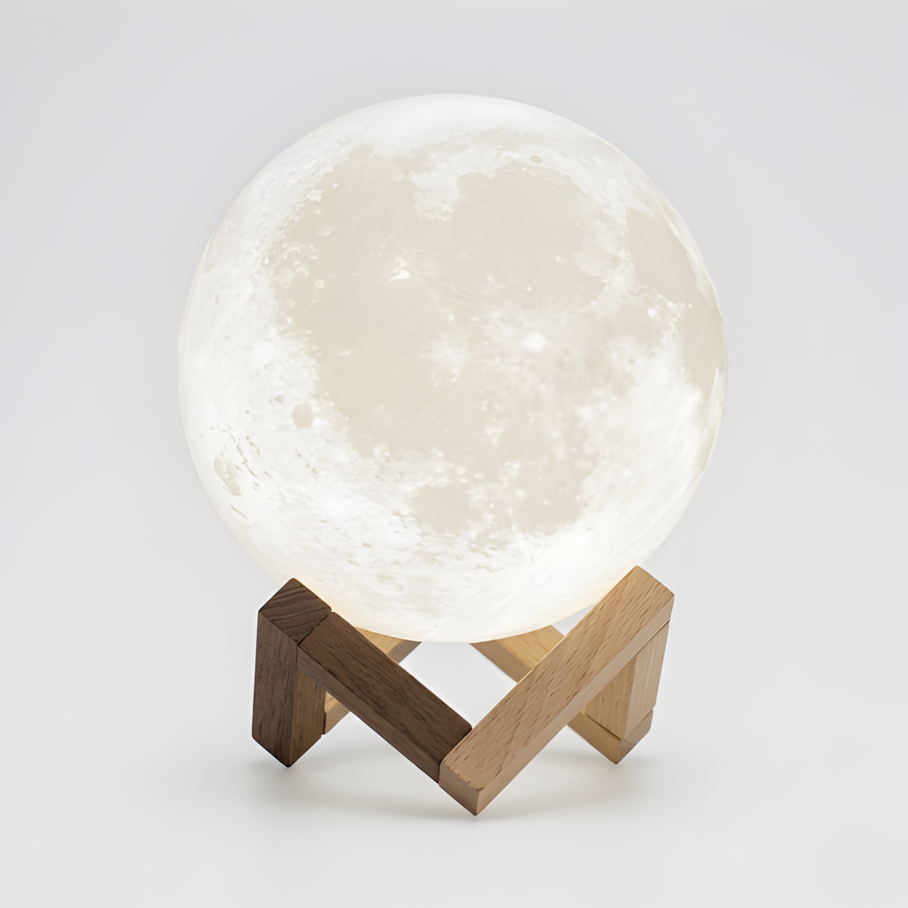 Lámpara lunar con brillo lunar l Lámparas
