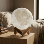 Lámpara lunar con brillo lunar l Lámparas