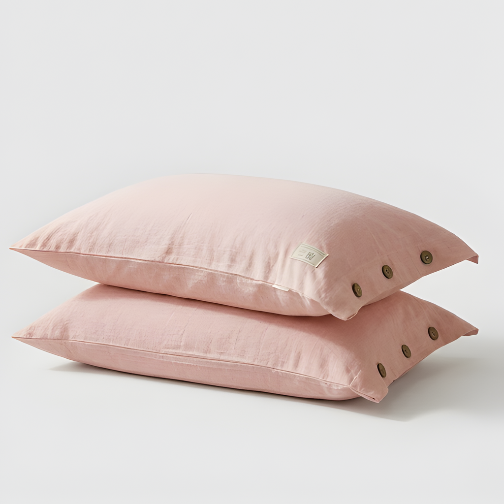 Funda de Almohada Twin Pack – Algodón Suave para Dormitorio