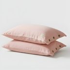 Funda de Almohada Twin Pack – Algodón Suave para Dormitorio
