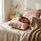Funda de Almohada Twin Pack – Algodón Suave para Dormitorio
