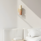 Aplique de pared Solara Dual Tone - Escandinavo colorido