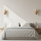 Aplique de pared Solara Dual Tone - Escandinavo colorido