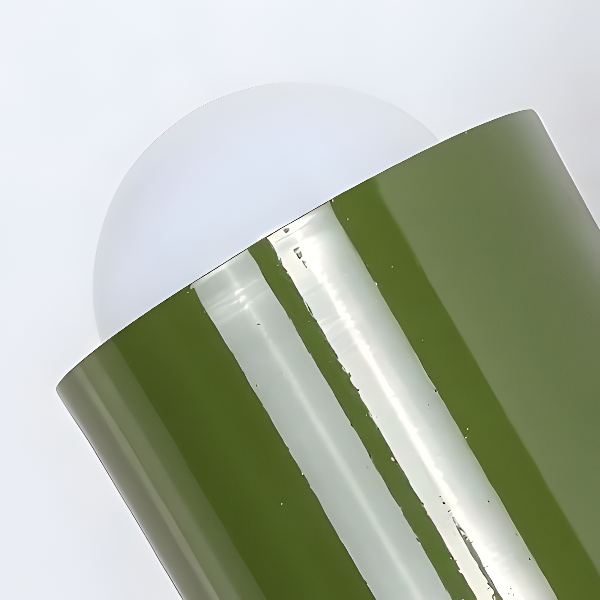 Aplique de pared Solara Dual Tone - Escandinavo colorido