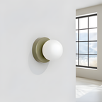 Aplique Nordico Globo - Luz LED