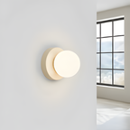 Aplique Nordico Globo - Luz LED
