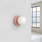 Aplique Nordico Globo - Luz LED