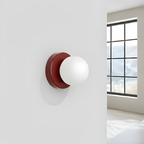 Aplique Nordico Globo - Luz LED