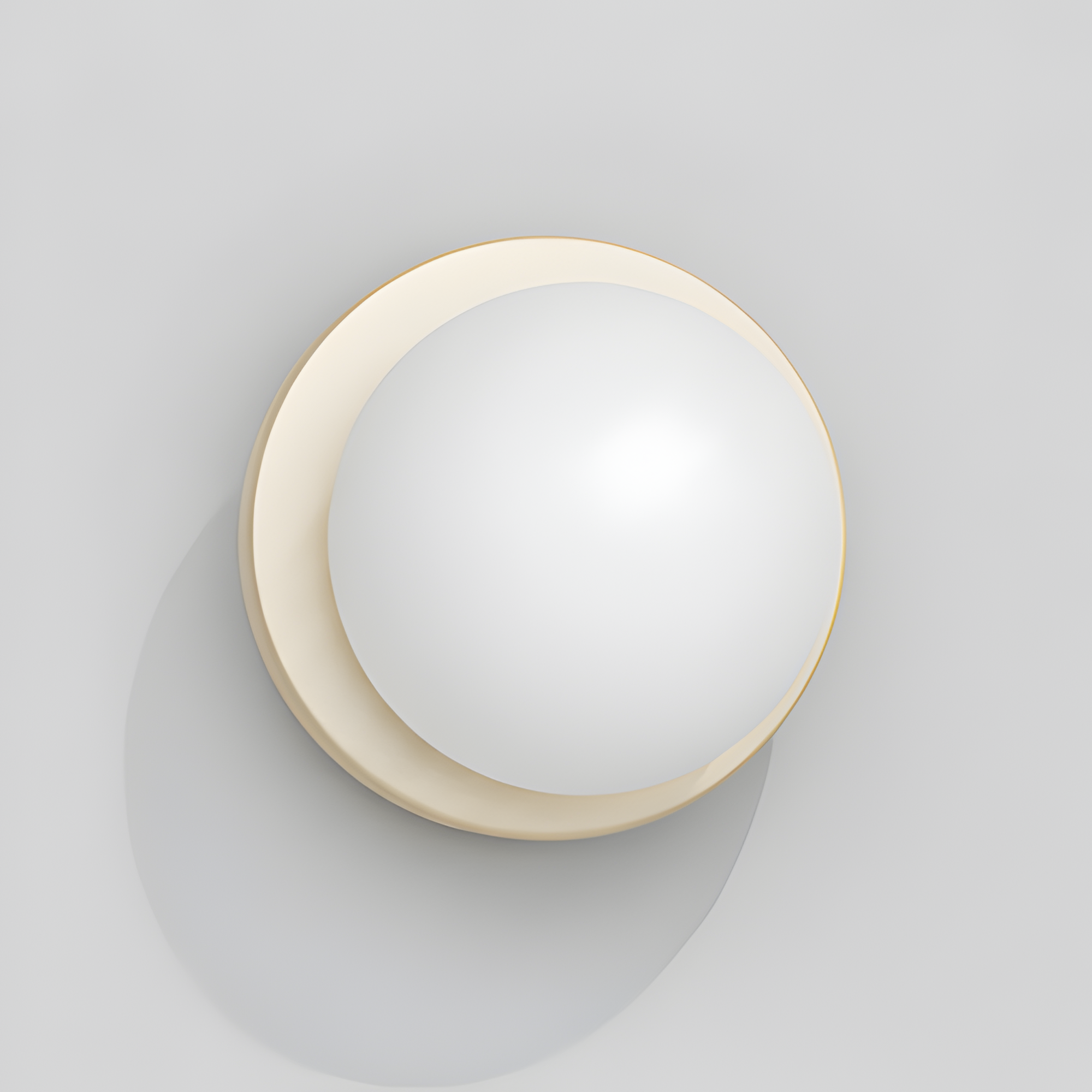 Aplique Nordico Globo - Luz LED