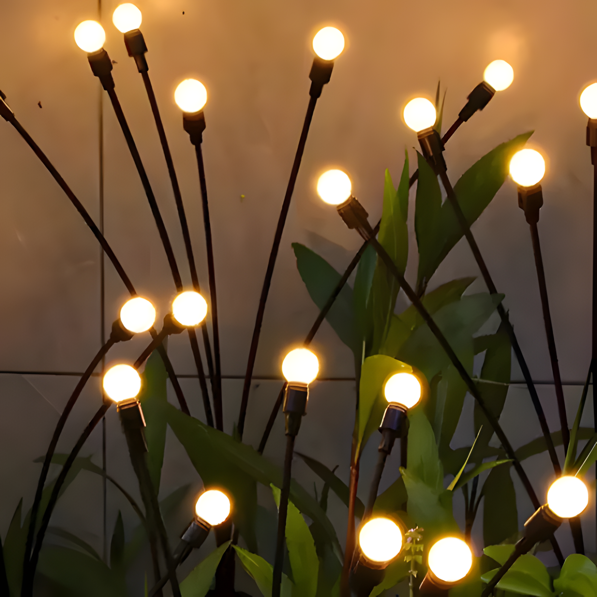 Luces de jardín con efecto luciérnaga - Luces luminosas