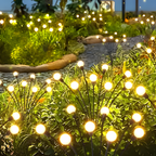 Luces de jardín con efecto luciérnaga - Luces luminosas