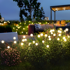 Luces de jardín con efecto luciérnaga - Luces luminosas