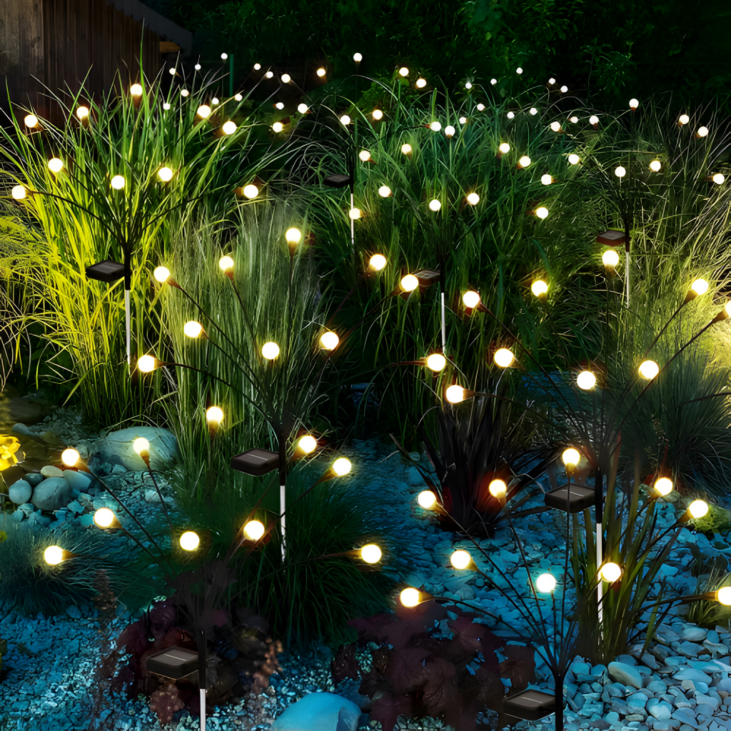 Luces de jardín con efecto luciérnaga - Luces luminosas