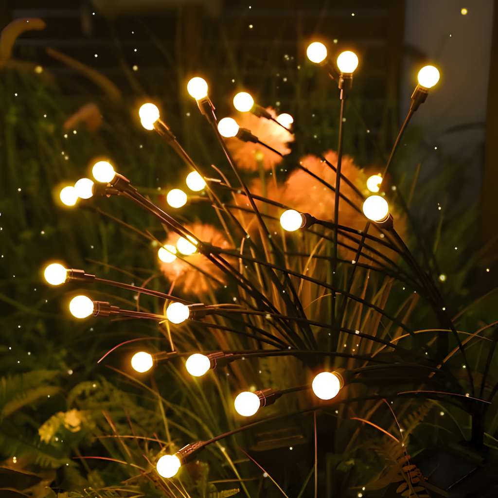 Luces de jardín con efecto luciérnaga - Luces luminosas