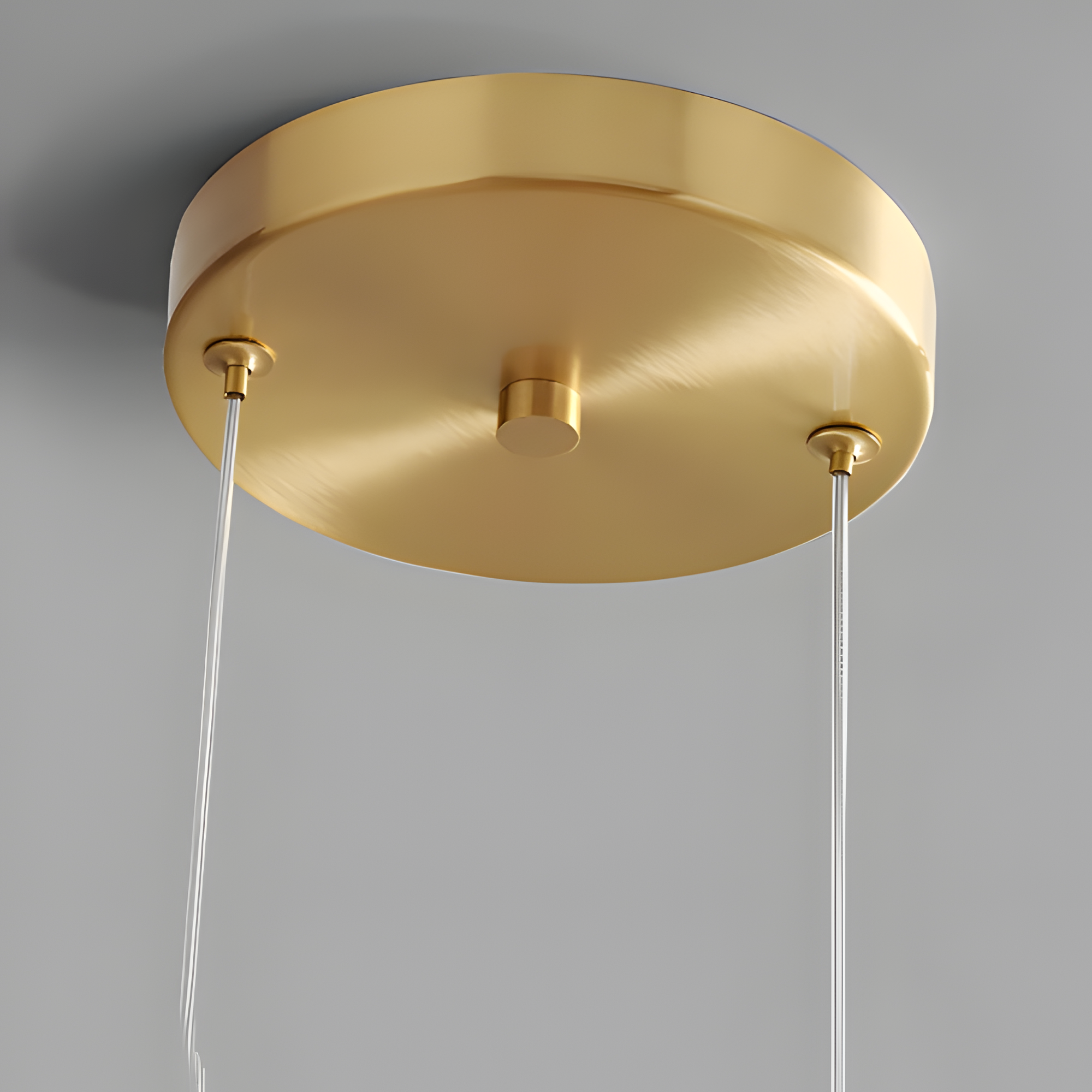 Conjunto De Lámparas Colgantes De Vidrio Amber - Elegancia estilo