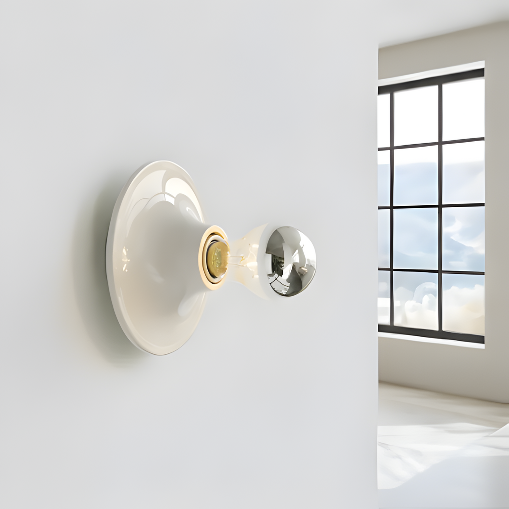 Lámpara De Pared Redonda - Moderno y dinámico
