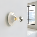 Lámpara De Pared Redonda - Moderno y dinámico