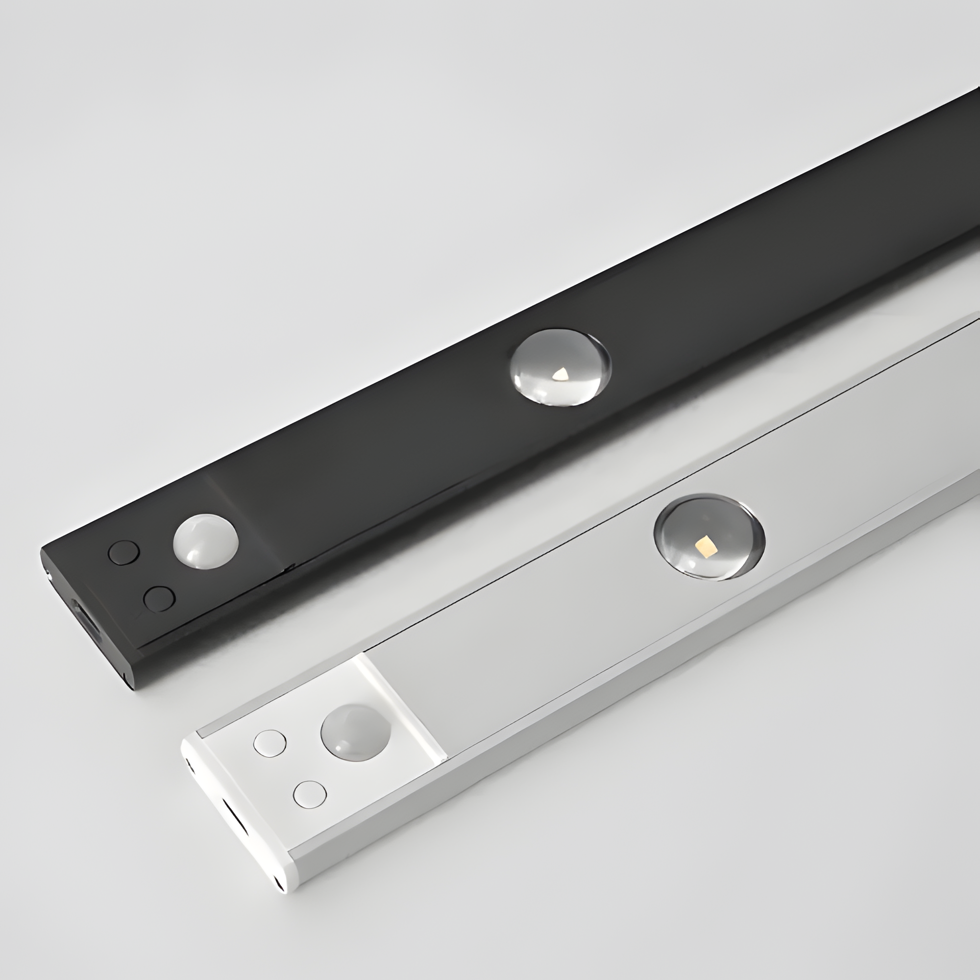 Barra De Luz Lineal Para Bajo Estante - Diseño moderno