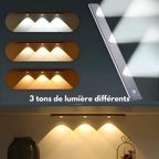 Barra De Luz Lineal Para Bajo Estante - Diseño moderno