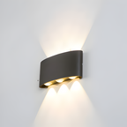 Lámpara De Pared De Doble Haz De Luz - LED resistente al agua