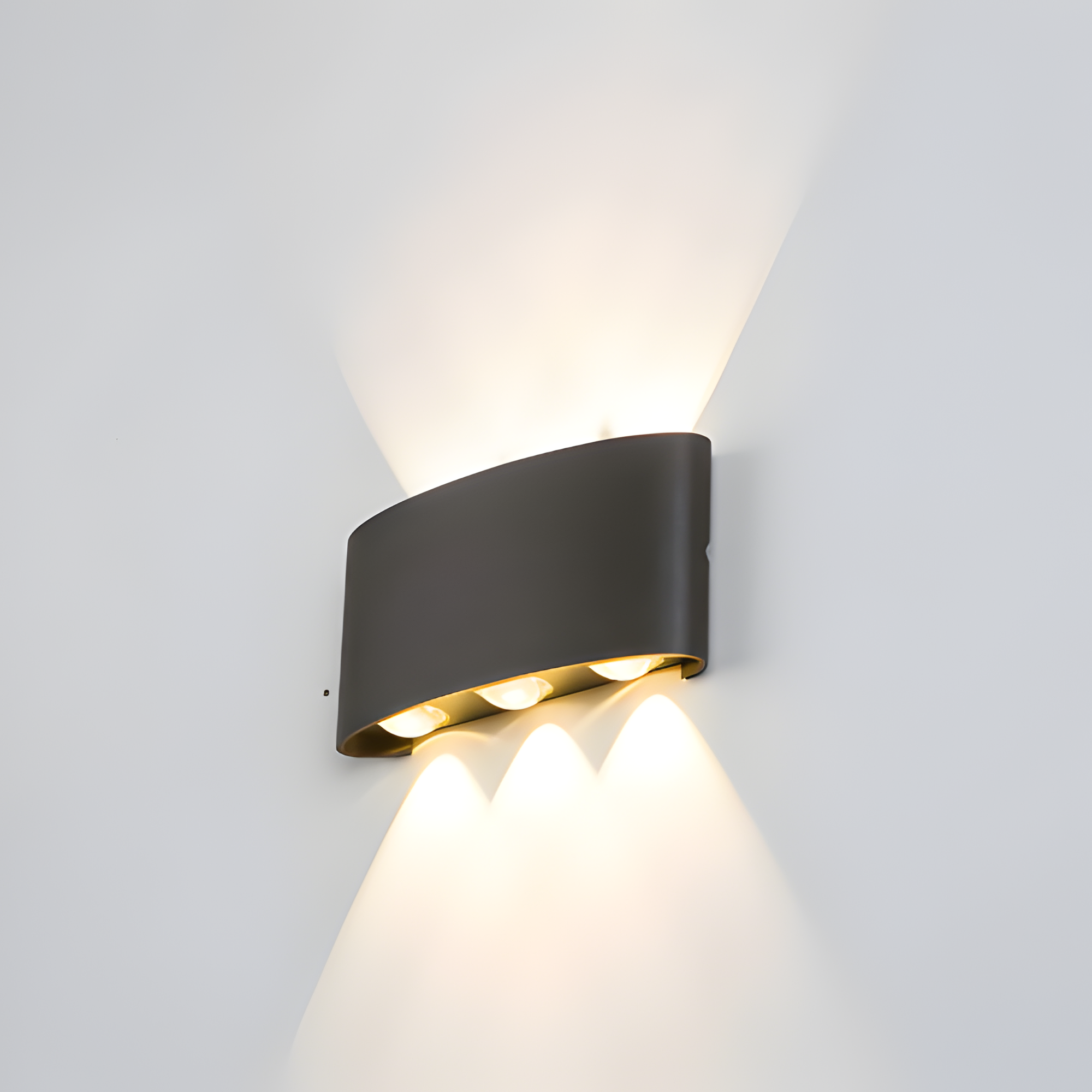 Lámpara De Pared De Doble Haz De Luz - LED resistente al agua