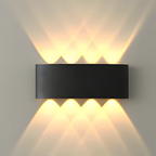Lámpara De Pared De Doble Haz De Luz - LED resistente al agua
