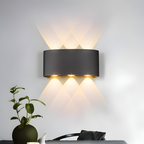 Lámpara De Pared De Doble Haz De Luz - LED resistente al agua
