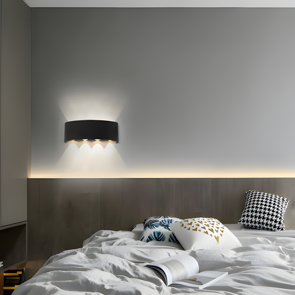 Lámpara De Pared De Doble Haz De Luz - LED resistente al agua