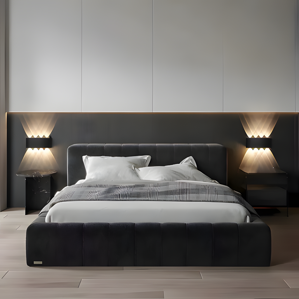 Lámpara De Pared De Doble Haz De Luz - LED resistente al agua