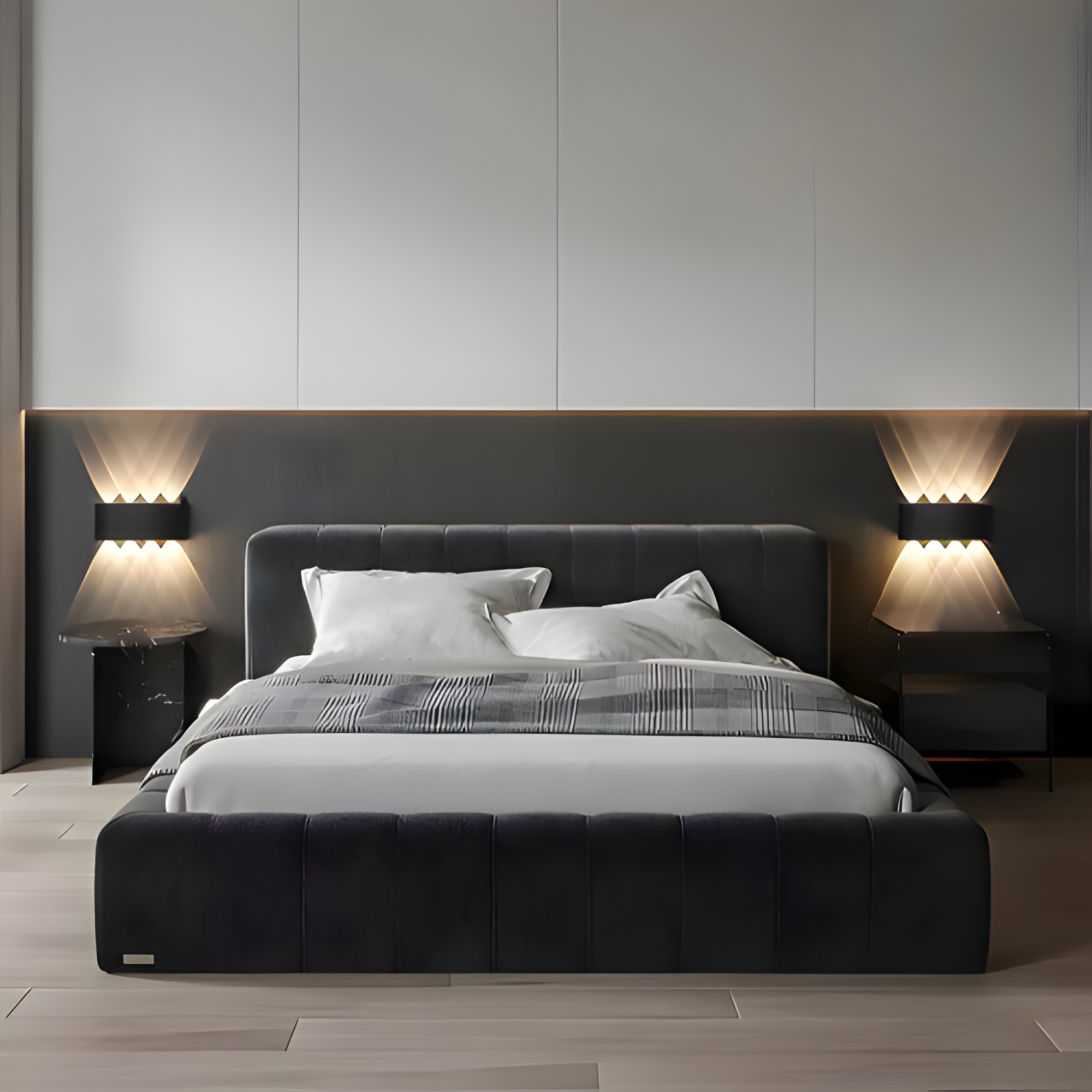 Lámpara De Pared De Doble Haz De Luz - LED resistente al agua