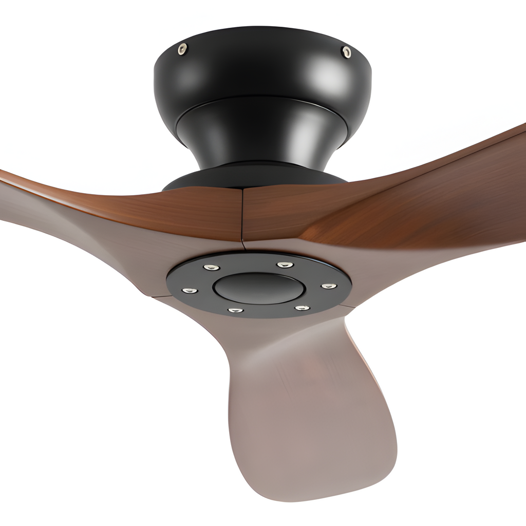 Ventilador De Techo Aero Wood - Elegancia