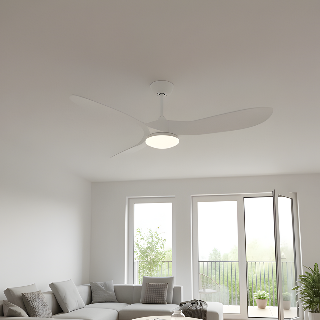Ventilador de techo LED Monocromatico - Vintage amec LED