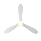 Ventilador de techo LED Monocromatico - Vintage amec LED