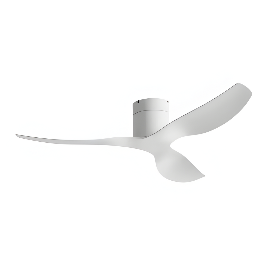 Ventilador de techo blanco ultradelgado - Estilo Minimalista