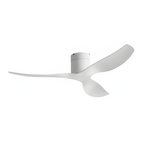 Ventilador de techo blanco ultradelgado - Estilo Minimalista