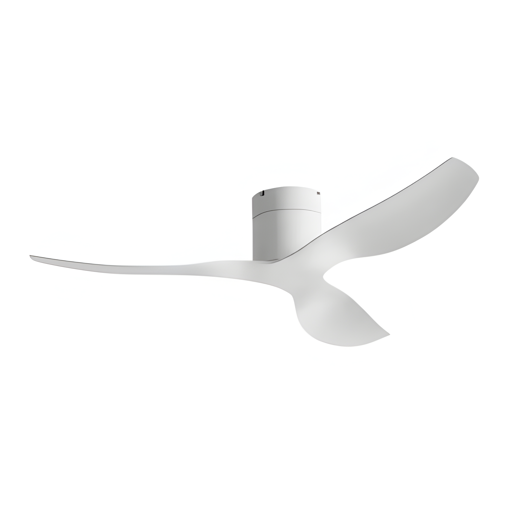 Ventilador de techo blanco ultradelgado - Estilo Minimalista